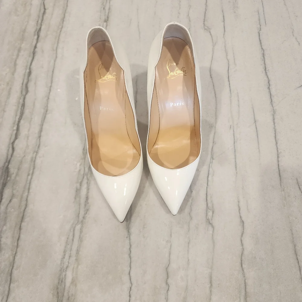 Christian louboutin 100mm Hot Chick 40 1/2 - Picture 15 of 16